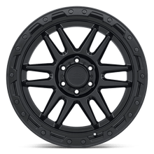 Load image into Gallery viewer, BR APACHE 18X9 6X114 +12 76 M-BLK BLK HW