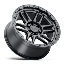 Load image into Gallery viewer, BR APACHE 18X9 6X114 +12 76 M-BLK BLK HW