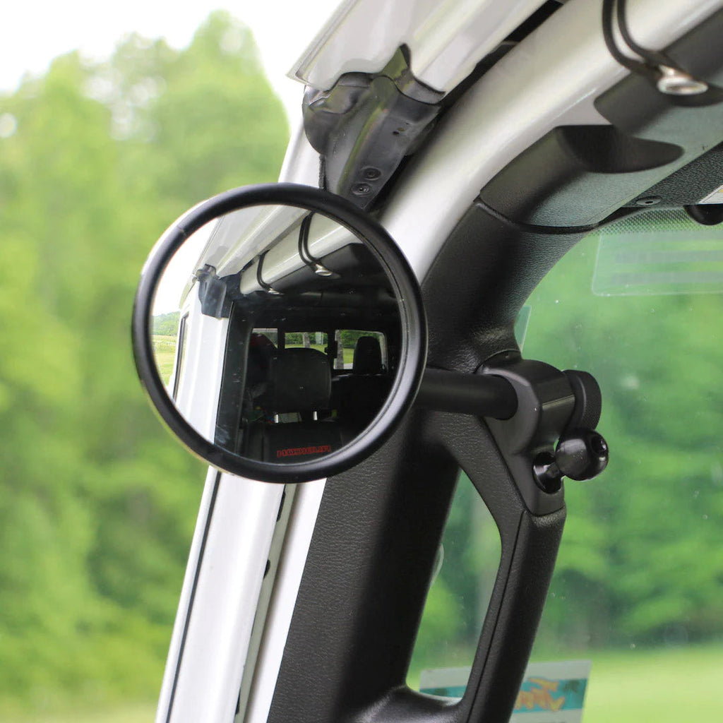 CMM Offroad Mirrors Gladiator JT A-Pillar Side Mirrors with Base Mount Driver AND Passenger