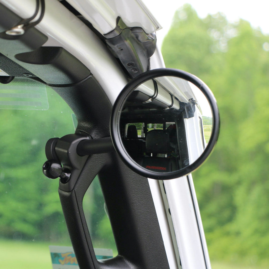 CMM Offroad Mirrors Gladiator JT A-Pillar Side Mirrors with Base Mount Driver AND Passenger