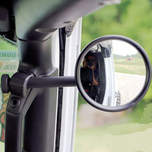 Load image into Gallery viewer, CMM Offroad Mirrors JL/JLU A-Pillar Side Mirror with Base Mount,  Driver OR Passenger Side