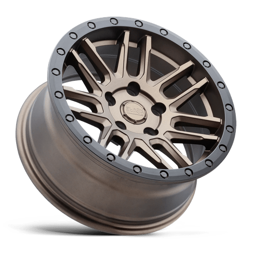 BR ARCHES 17X8 5/108 +30 72 BRNZ BLK