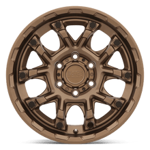 Load image into Gallery viewer, BR ARK 20X9 6X139 -18 112 BRNZ G-BLK