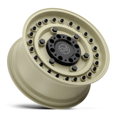 BR ARMORY 18X9.5 8X180 -18 125 D-SAND