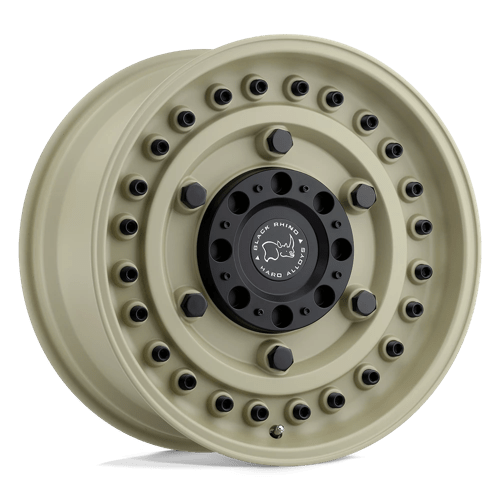 BR ARMORY 18X9.5 8X180 -18 125 D-SAND