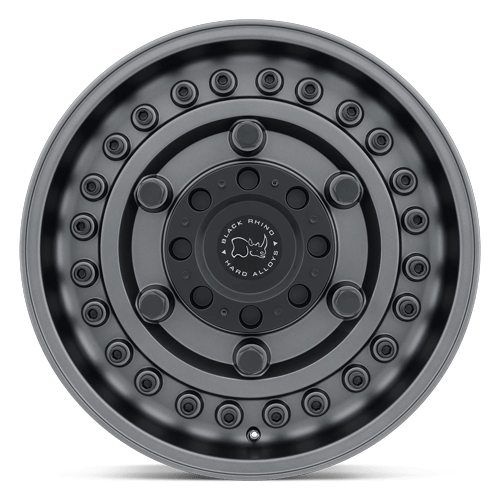 BR ARMORY 17X8 5X5.5 77 GUN-BLK +30