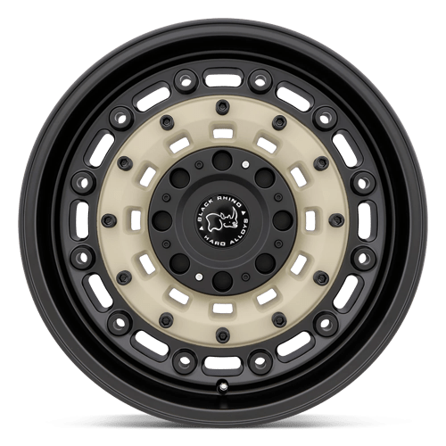 BR ARSENAL 18X9.5 8X165 -18 122 SAND BLK