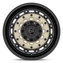 Load image into Gallery viewer, BR ARSENAL 18X9.5 8X165 -18 122 SAND BLK