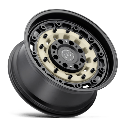 BR ARSENAL 18X9.5 8X165 -18 122 SAND BLK