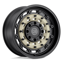 Load image into Gallery viewer, BR ARSENAL 18X9.5 8X165 -18 122 SAND BLK