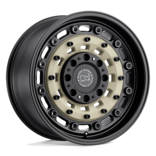 BR ARSENAL 18X8 5X4.5/5.0 SND-BLK +30