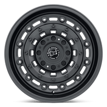 Load image into Gallery viewer, BR ARSENAL 17X9.5 BLANK 72 TX-MBLK +0