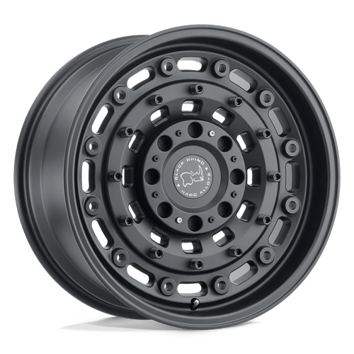 Black Rhino Wheels Wheel BRARS 16X8 6X120/5.5 TXT-M-BLK -10MM - 1680ARS-00078M78