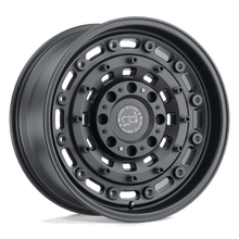 Load image into Gallery viewer, Black Rhino Wheels Wheel BRARS 16X8 6X120/5.5 TXT-M-BLK -10MM - 1680ARS-00078M78