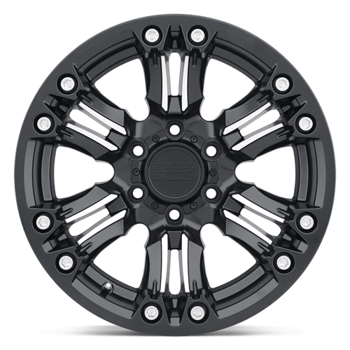 BR ASAGAI 17X8.5 5X114 -18 71 M-BLK MCH
