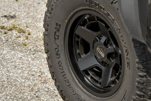 Load image into Gallery viewer, Overland Sector Atlas 17x9 -12 6x135/6x139.7mm 106.2mm Satin Black