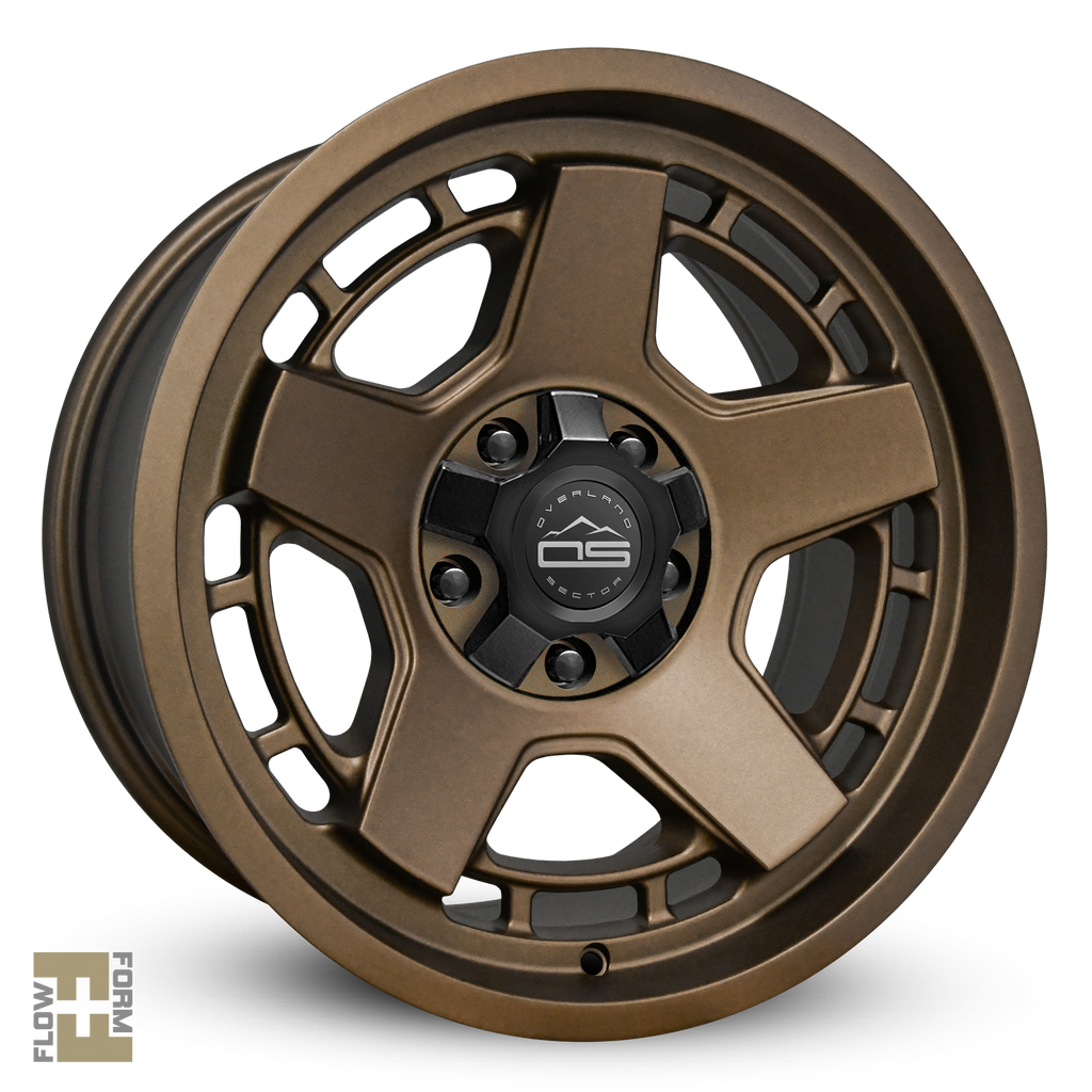 Atlas | Satin Textured Bronze