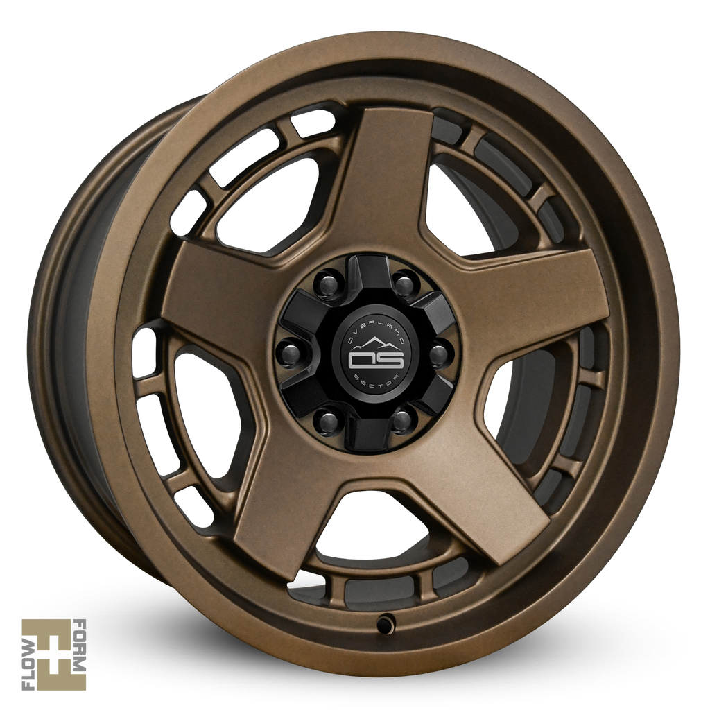 Atlas | Satin Textured Bronze