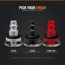 Load image into Gallery viewer, CMM Offroad automotive air coupler cork finish options — available from Offroad Trading Company