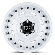 Load image into Gallery viewer, BR AXLE 17X9.5 6X139 -18 112 G-WHITE