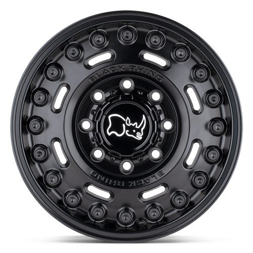 BR AXLE 18X9.5 8X170 -18 125 M-BLK