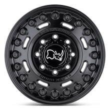 Load image into Gallery viewer, BR AXLE 18X9.5 8X170 -18 125 M-BLK