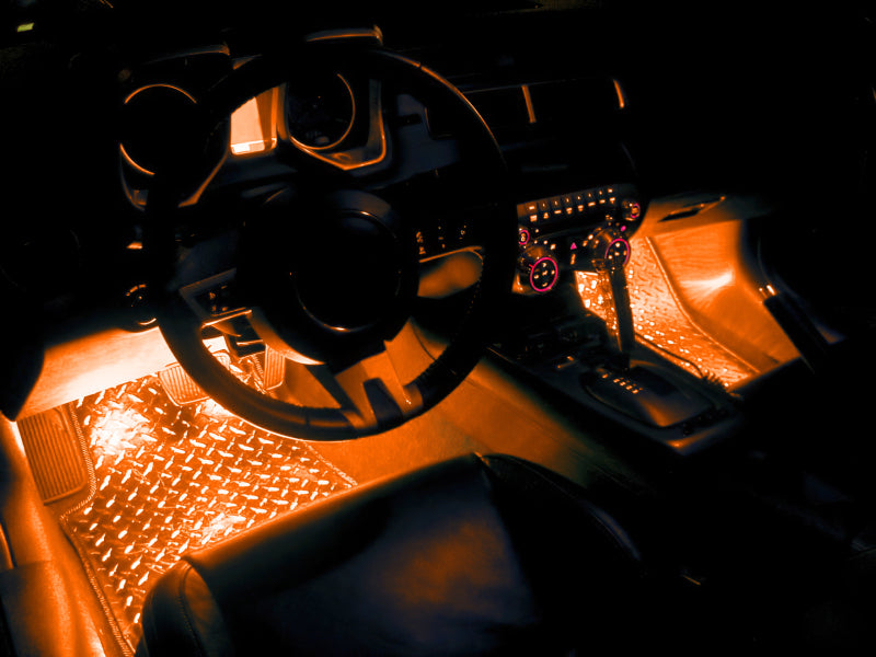 ORACLE Lighting Light Strip LED Oracle Pair 15in LED Strips Retail Pack - Amber SEE WARRANTY