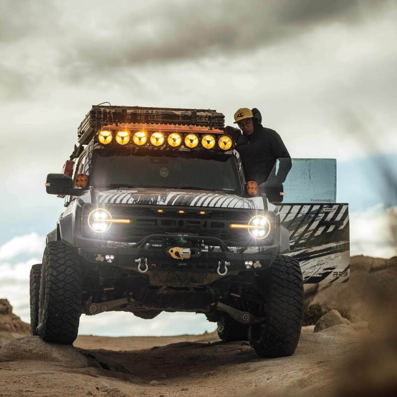 KC HiLiTES Light Bars & Cubes KC HiLiTES Gravity Titan LED Light Bar - 50in. (8-Light)