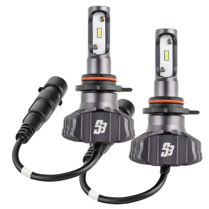 ORACLE Lighting Bulbs Oracle 9012 - S3 LED Headlight Bulb Conversion Kit - 6000K SEE WARRANTY