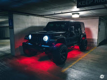 Load image into Gallery viewer, ORACLE Lighting Light Bars &amp; Cubes Oracle Bluetooth + RF Underbody Rock Light Kit - 4 PCS - ColorSHIFT SEE WARRANTY