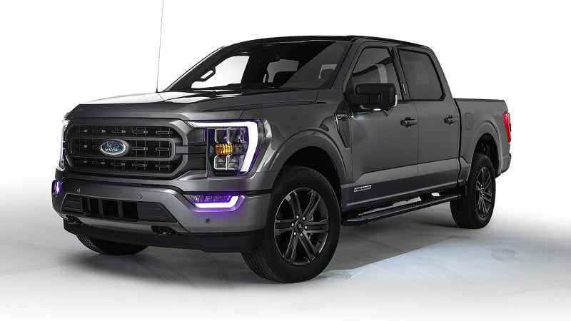 ORACLE Lighting Headlights Oracle 21-22 Ford F-150 ColorSHIFT RGB+W Fog Light DRL Upgrade Kit w/ No Controller SEE WARRANTY