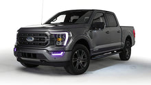 Load image into Gallery viewer, ORACLE Lighting Headlights Oracle 21-22 Ford F-150 ColorSHIFT RGB+W Fog Light DRL Upgrade Kit w/ No Controller SEE WARRANTY