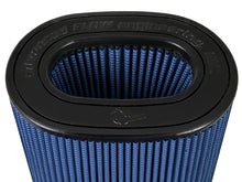 Load image into Gallery viewer, aFe Air Filters - Universal Fit aFe MagnumFLOW Pro 5R Universal Air Filter(6inx4in) F x (8.5inx6.5in) B x (7inx5in) T (Inv) x 10in H