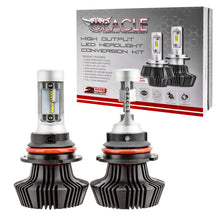 Load image into Gallery viewer, ORACLE Lighting Bulbs Oracle 9007 4000 Lumen LED Headlight Bulbs (Pair) - 6000K SEE WARRANTY
