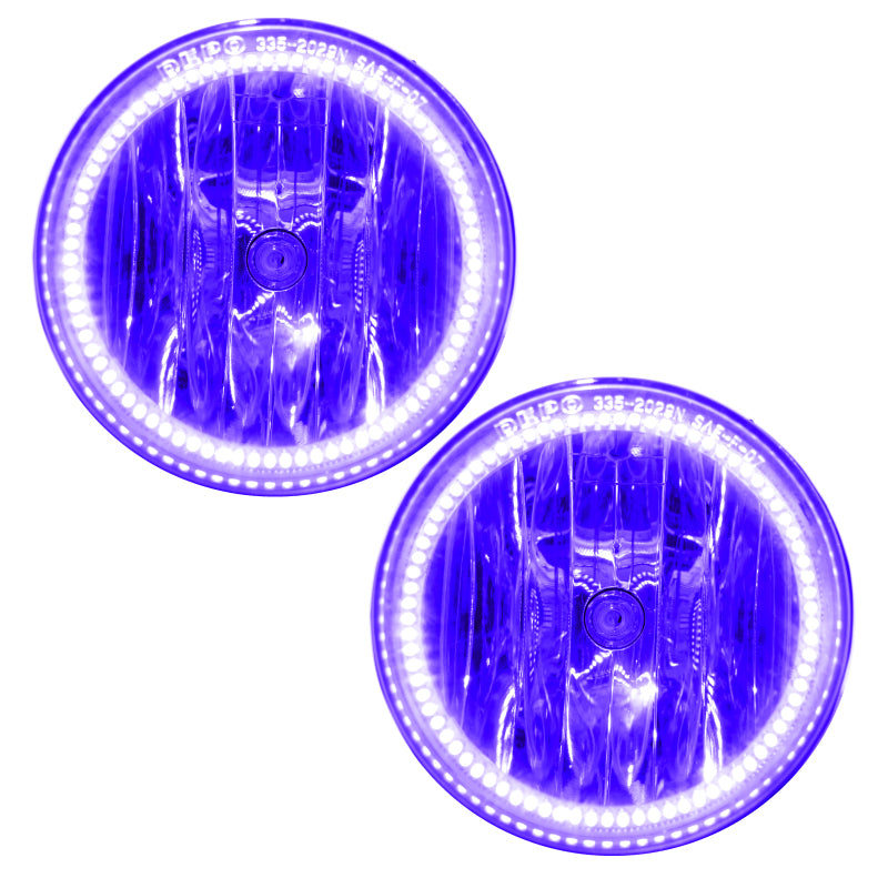 ORACLE Lighting Fog Lights Oracle Lighting 14-15 GMC Sierra 1500 Pre-Assembled LED Halo Fog Lights -UV/Purple SEE WARRANTY