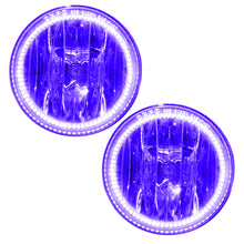 Load image into Gallery viewer, ORACLE Lighting Fog Lights Oracle Lighting 14-15 GMC Sierra 1500 Pre-Assembled LED Halo Fog Lights -UV/Purple SEE WARRANTY