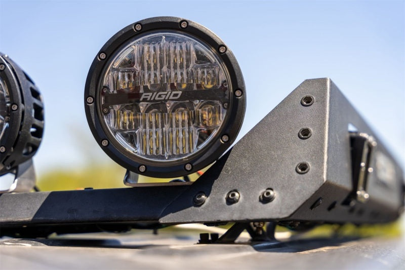 Rigid Industries Light Bars & Cubes Rigid Industries 360-Series 6in LED Off-Road Drive Beam - RGBW (Pair)