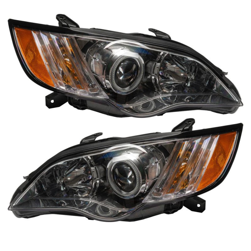 ORACLE Lighting Headlights Oracle 08-09 Subaru Legacy Sedan SMD HL - ColorSHIFT w/ BC1 Controller