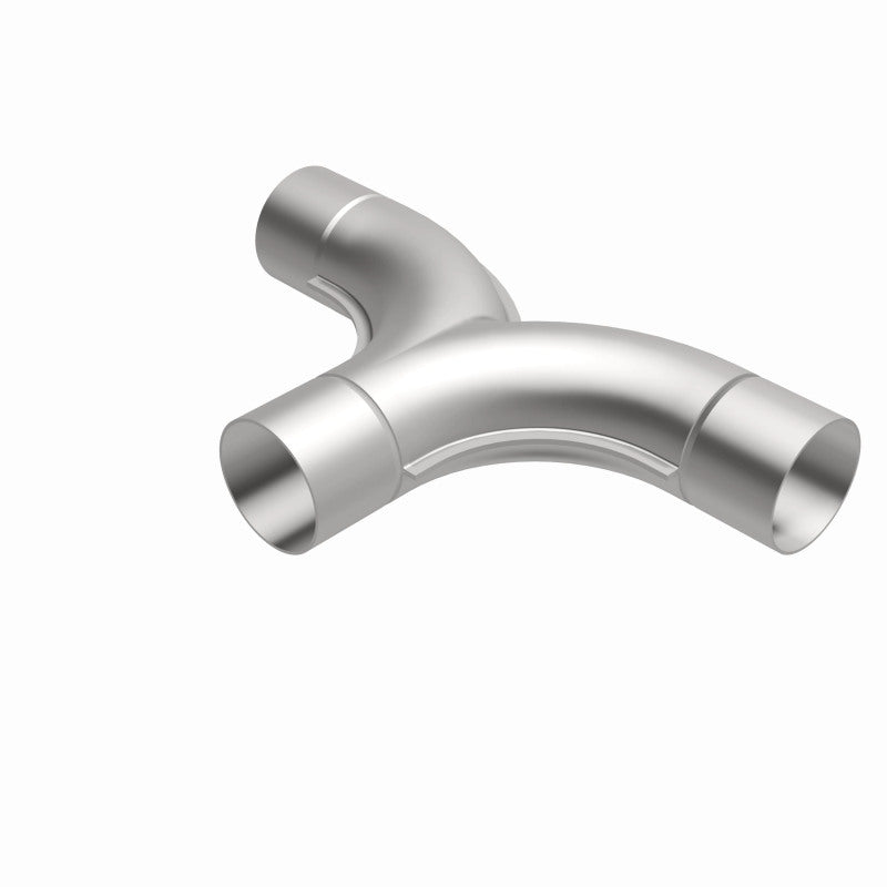 Magnaflow Connecting Pipes MagnaFlow Smooth Trans T 2.50inch SS 90/90 deg.