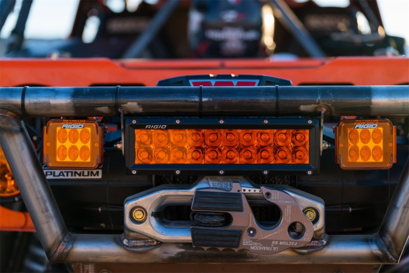 Rigid Industries Light Bars & Cubes Rigid Industries Light Cover for D-Series Amber PRO
