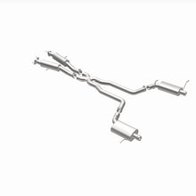 Load image into Gallery viewer, Magnaflow Catback MagnaFlow 12 Jeep Grand Cherokee V8 6.4L Dual Split Rear Exit Stainless Cat Back Performance Exhaust