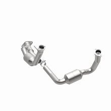 Load image into Gallery viewer, Magnaflow Catalytic Converter Direct Fit MagnaFlow Conv DF 06-07 Jeep Commander / 05-10 Grand Cherokee 5.7L Y-Pipe Assy (49 State)