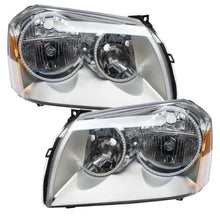 Load image into Gallery viewer, ORACLE Lighting Headlights Oracle 05-07 Dodge Magnum SMD HL - Chrome - ColorSHIFT w/ BC1 Controller