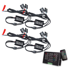 Load image into Gallery viewer, ORACLE Lighting Headlights Oracle 2022 Ford Maverick RGB Headlight Demon Eye Kit - ColorSHIFT w/2.0 Controller SEE WARRANTY