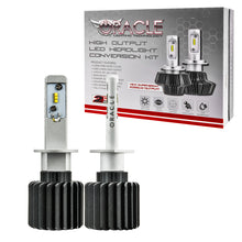 Load image into Gallery viewer, ORACLE Lighting Bulbs Oracle H1 4000 Lumen LED Headlight Bulbs (Pair) - 6000K SEE WARRANTY