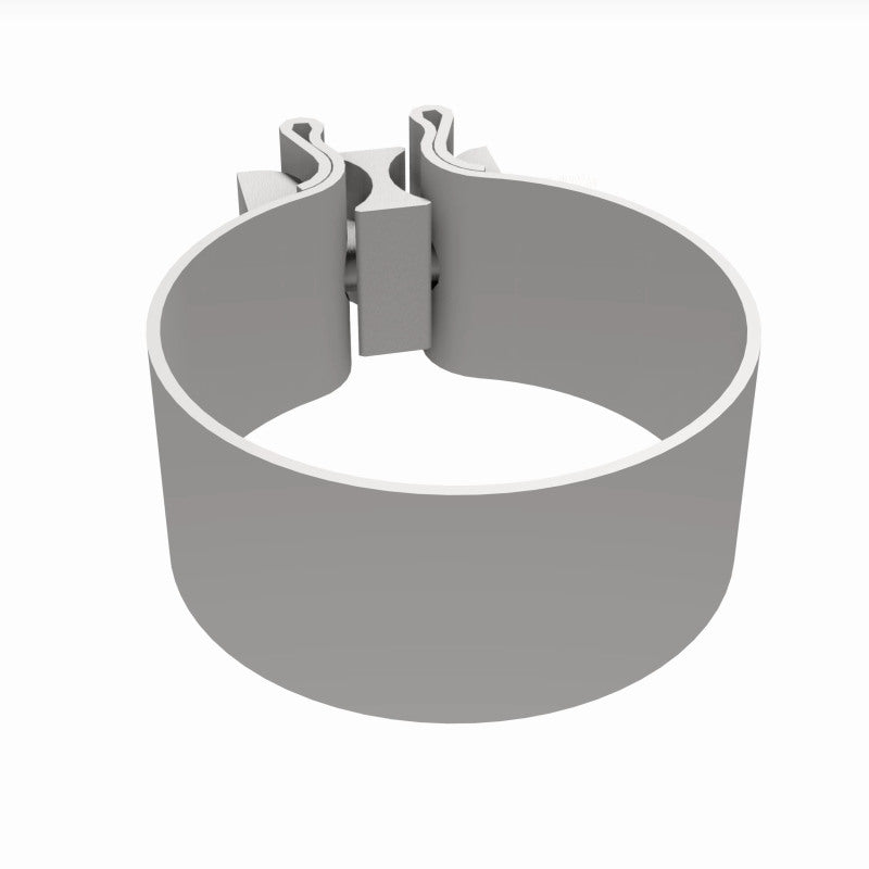Magnaflow Clamps MagnaFlow Clamp 2.50inch TORCA SS 1.25inch 10pk