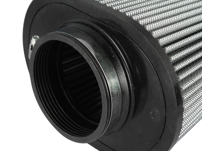 aFe Air Filters - Universal Fit aFe MagnumFLOW Pro Dry S Air Filters 4F x (9x6-1/2)B x (6-3/4x5-1/2)T (INV) x 6-1/8 H in