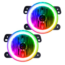 Load image into Gallery viewer, ORACLE Lighting Fog Lights Oracle 10-15 Jeep Wrangler JK SMD FL - ColorSHIFT - Dynamic SEE WARRANTY