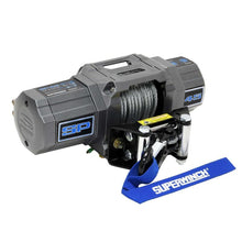 Load image into Gallery viewer, Superwinch 4500 LBS 12V DC 15/64in x 40ft Steel Rope Roller Fairlead SP 45 Winch