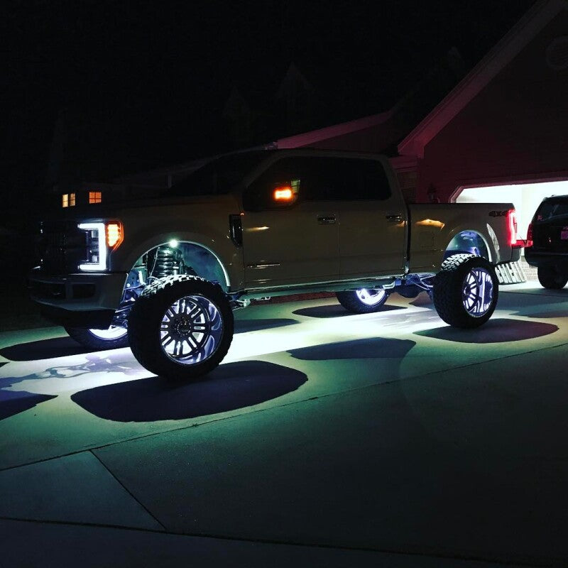ORACLE Lighting Light Strip LED Oracle LED Illuminated Wheel Rings - White SEE WARRANTY